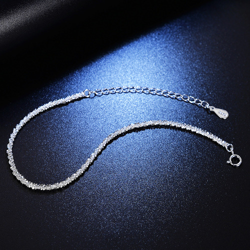 Live Streaming Star Chrysanthemum Hair Chain Fashion Vlogger Summer Simple Snowflake Fluffy Caterpillar Hair Chain Wholesale