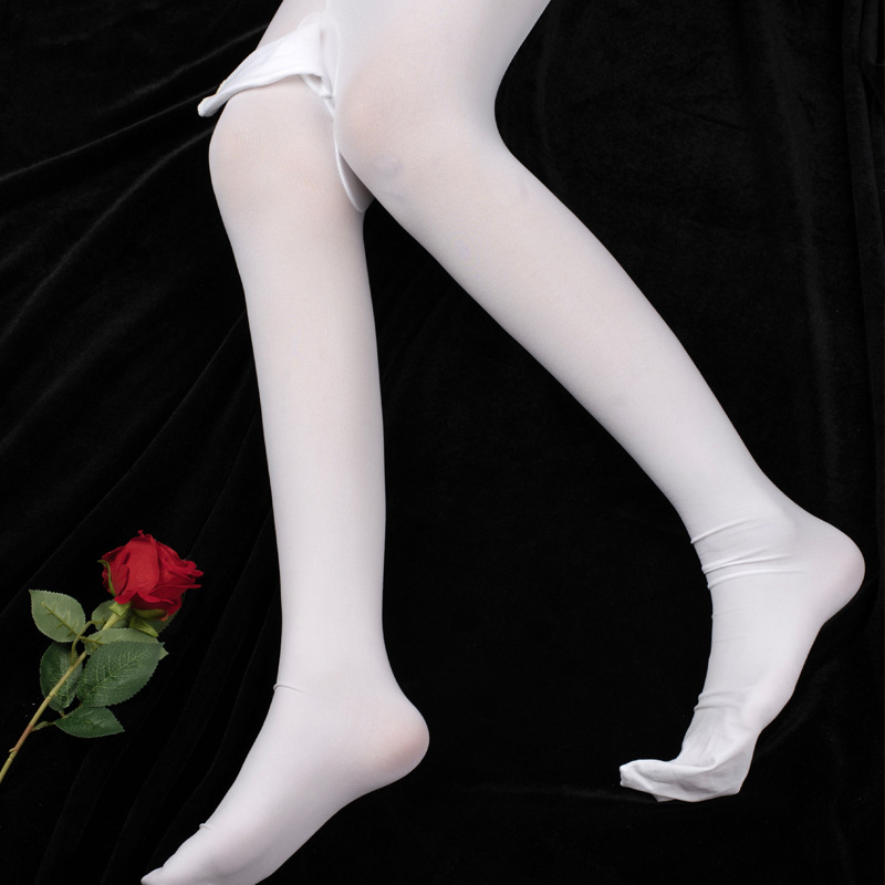 Spring and Autumn 100D Velvet Men's jj Set Stockings Thickened Warm Men's Pantyhose Candy Color Sexy Pantyhose Men's Pantyhose
