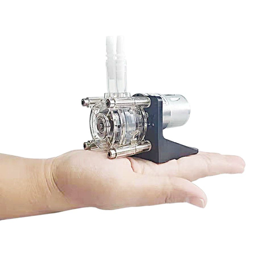 Перистальтический насос с большим расходом Простота установки Перистальтический насос Дозирующий насос 12 В/24 В Вакуумный насос 500 мл/мин