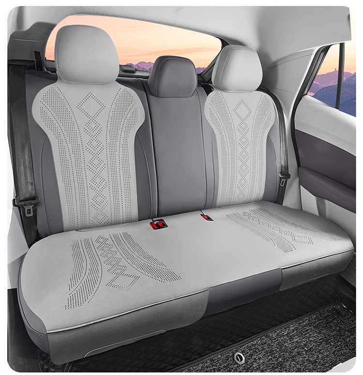 Mg Mg4 Special Seat Cover 2026 Mg 4 Car Seat Cushion Suede Saddle Pad Four-Season Universal Seat Cover
