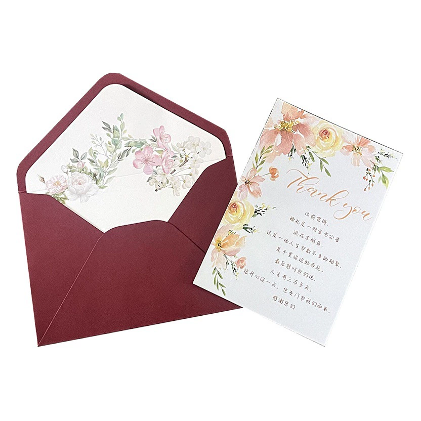 2024 новая свадебная пригласительная карта печать пригласительная карта Свадебное приглашение простая творческая личность интернет-знаменитость пригласительная карта система