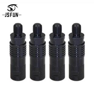 Quick Adapter European Alarm Bracket Adapter M3/8 British Thread Connector Connecting Ground Plug Bracket