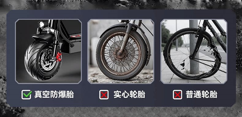 Suitable for construction workers, electric scooters for adults, foldable electric vehicles for ride-hailing, lightweight and portable for men and women, lithium battery-powered
