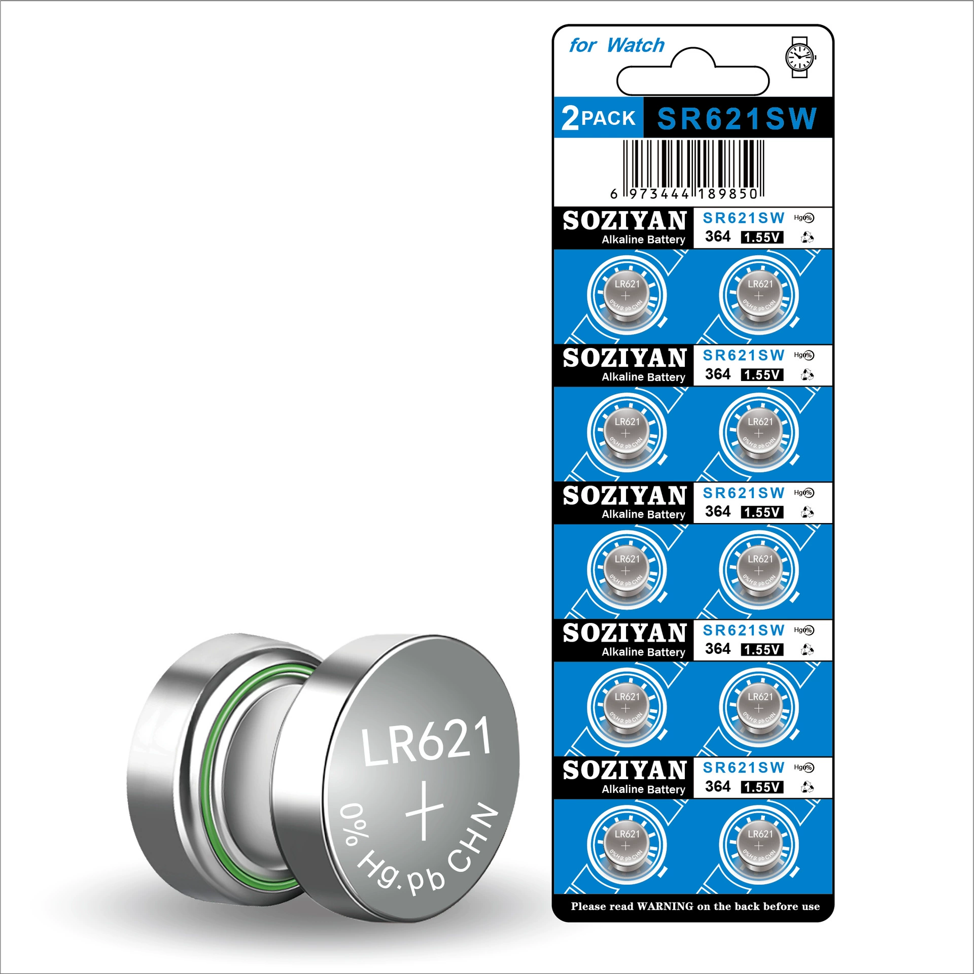 SOZIYAN Watch battery, electronic digital watch