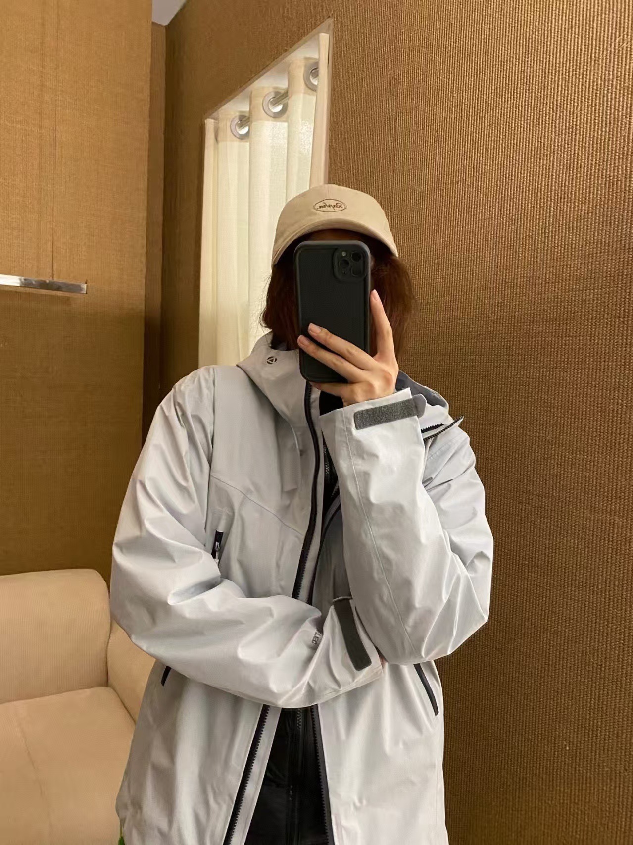 Sunstone nuevo bogda 3 en 1 LT al aire libre caminata casera dura impermeable a prueba de viento hombre y mujer vestir