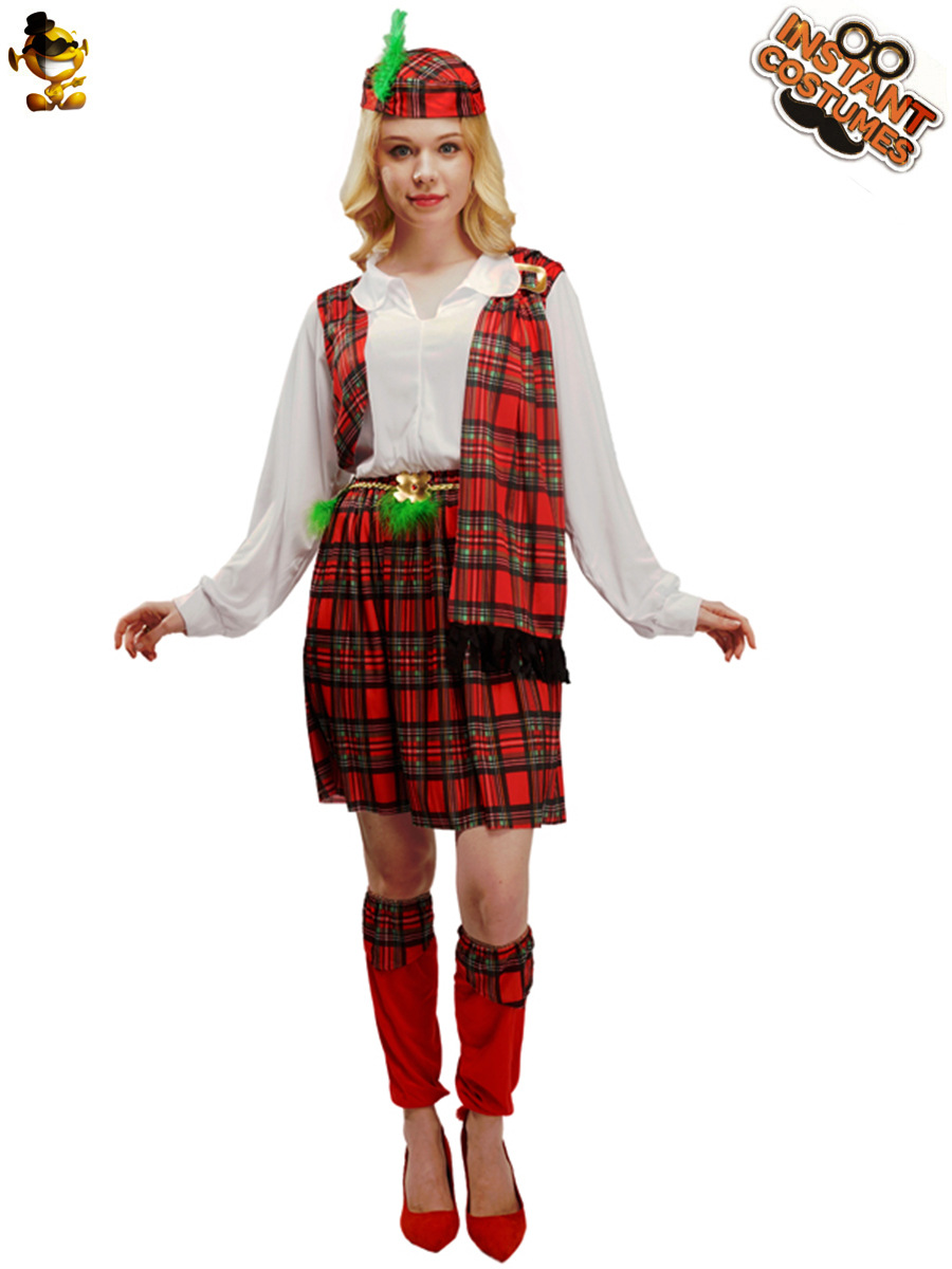 Trajes de pareja trajes nacionales escoceses trajes de fiesta trajes de cosplay trajes de rol