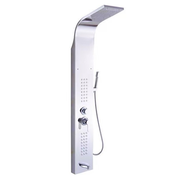 Pantalla de ducha espejo