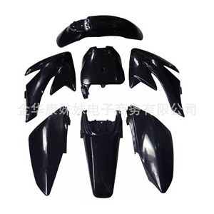 Crf 70 Plastic Cover Fairing Kit Crf70 Big Flying Eagle Complete Mudguard Set