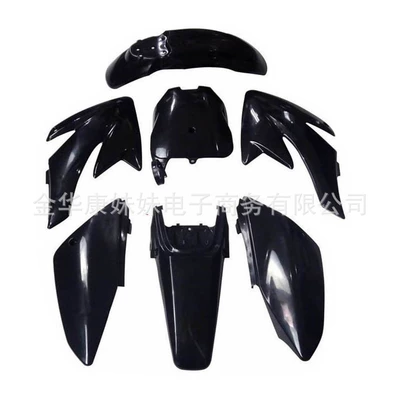 Crf 70 Plastic Cover Fairing Kit Crf70 Big Flying Eagle Complete Mudguard Set (Motorcycle Fender)