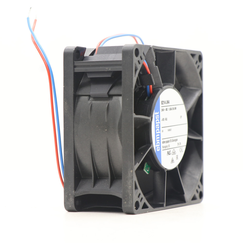 8214JH4 全新原装德国 ebmpapst风机 24V 39.6W 8CM 直流散热风扇