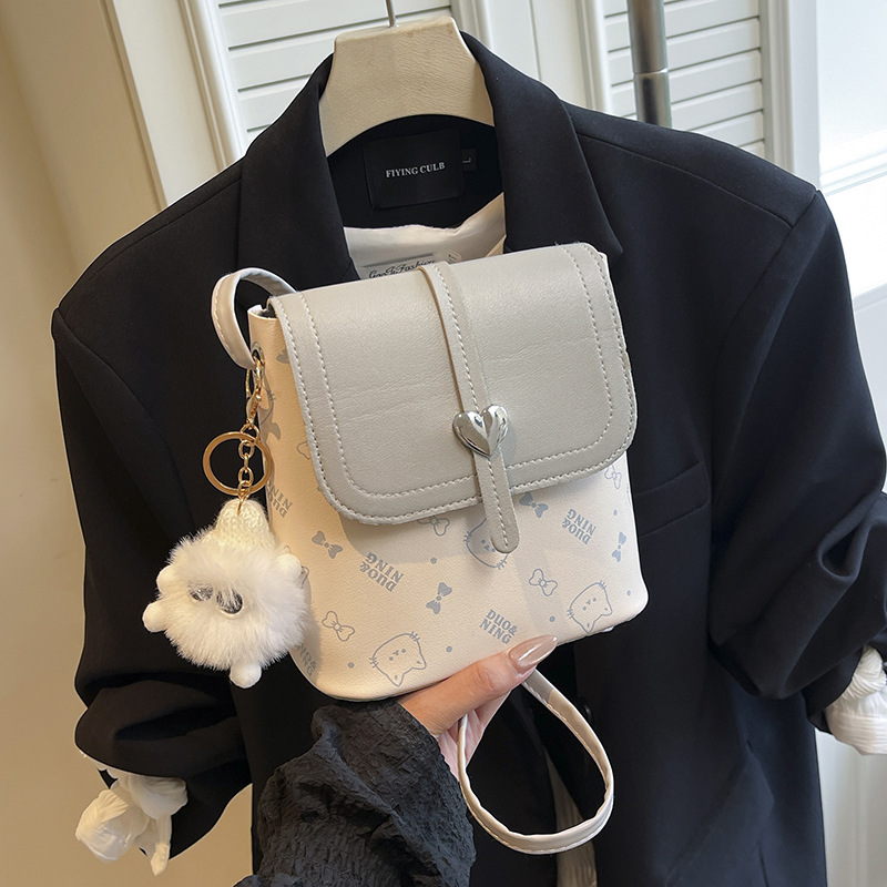 Women's Small Square Shoulder Bag Stylish Niche Casual Design_voghion.com