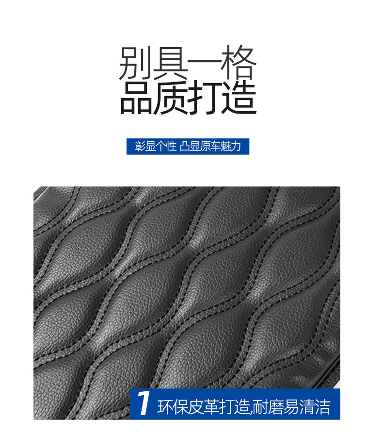 Wholesale car armrest box pad universal interior central armrest box protective pad memory foam armrest cover protective pad