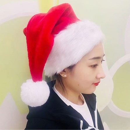 カスタマイズされたLEDクリスマスデコレーション、大人と子供向けの二層式の豪華なクリスマスハット、ホリデークリスマスツリー