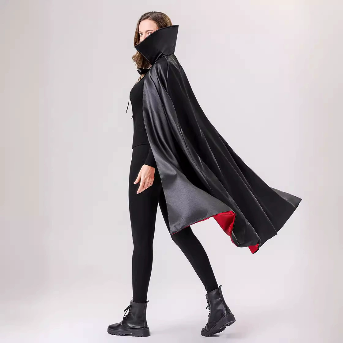 Плащ Trench coat для взрослых, реквизит, Хэллоуин