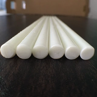 玻璃纤维管绿植爬藤白色玻纤管道路交通标志玻璃纤维管支持定制