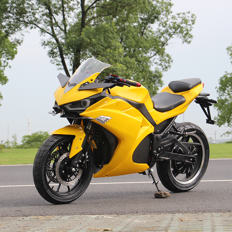 Electric Motorcycle Exports R3 Heavy-Duty Electric Motorcycle for Adults 72V Large Sports Car