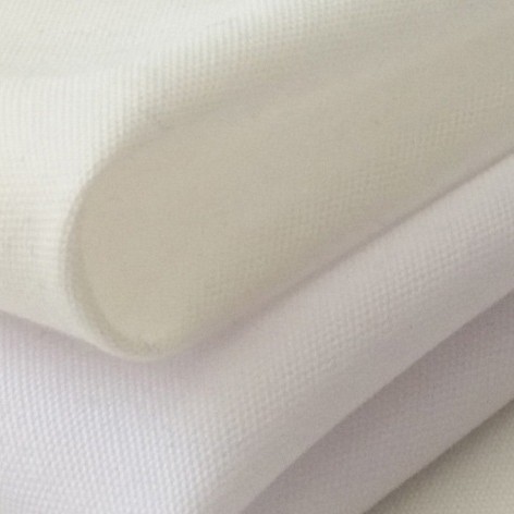 东风纺织帆布纯棉坯布平纹白胚布可印花染色全棉帆布