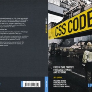 British Version of Book Ib292E Cargo Stowage & Securing (Css) Code
