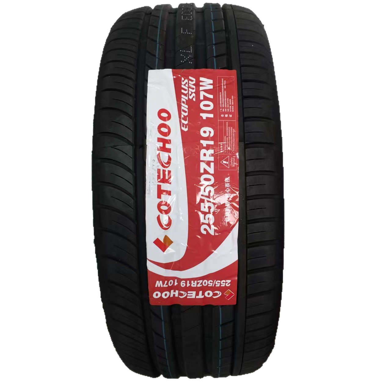 Brand New Genuine Quality-Guaranteed Car Tire Changlushong 255/50R19-Ecoplus Suv 107W