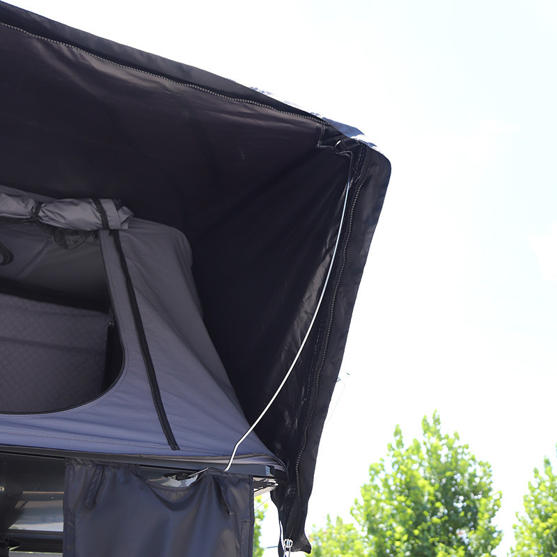 Roof Tent Outdoor Automatic Folding Suv Off-Road Vehicle Thickened Side-Flip Camping Travel Bed Car Tent