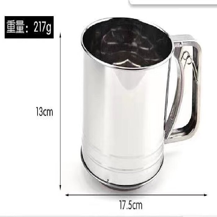 silver large double mesh 20 mesh
