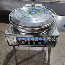 商用成麦80型电热烤饼机烙饼台式电饼铛酱香饼机大型电饼档煎饼
