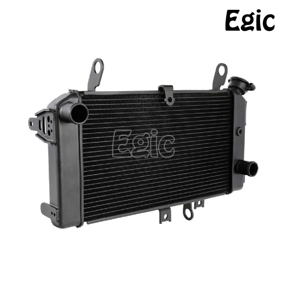 Water tank engine cooler is suitable for Suzuki SFV650 radiator assembly motorcycle water cooling 2009-16