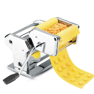ACKILISS cross-border household old-fashioned manual wonton machine noodle press multi-functional small noodle dumpling wrapper machine
