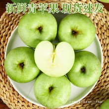 山西青苹果新鲜水果10整箱斤当季酸脆孕妇绿小苹果应季时令萍平果