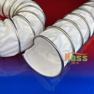 Highly Clean Semiconductor Toxic Alkaline Organic Solvent Exhaust Pipe Acid and Alkaline Exhaust Gas Teflon Ptfe Air Duct