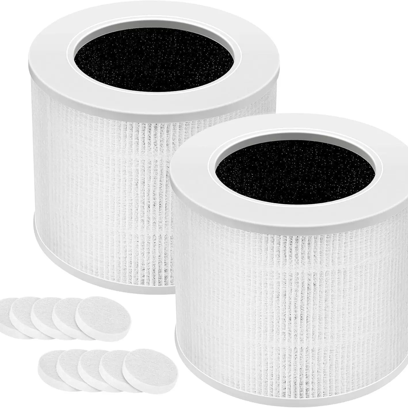 适配LEVOIT core mini-RF空气净化器配件活性炭过滤网滤芯HEPA