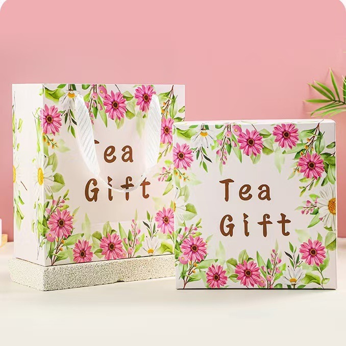 妇女神节礼品蜜桃桂花乌龙茶玫瑰红茶铁罐装水果礼盒养生花茶批发|undefined