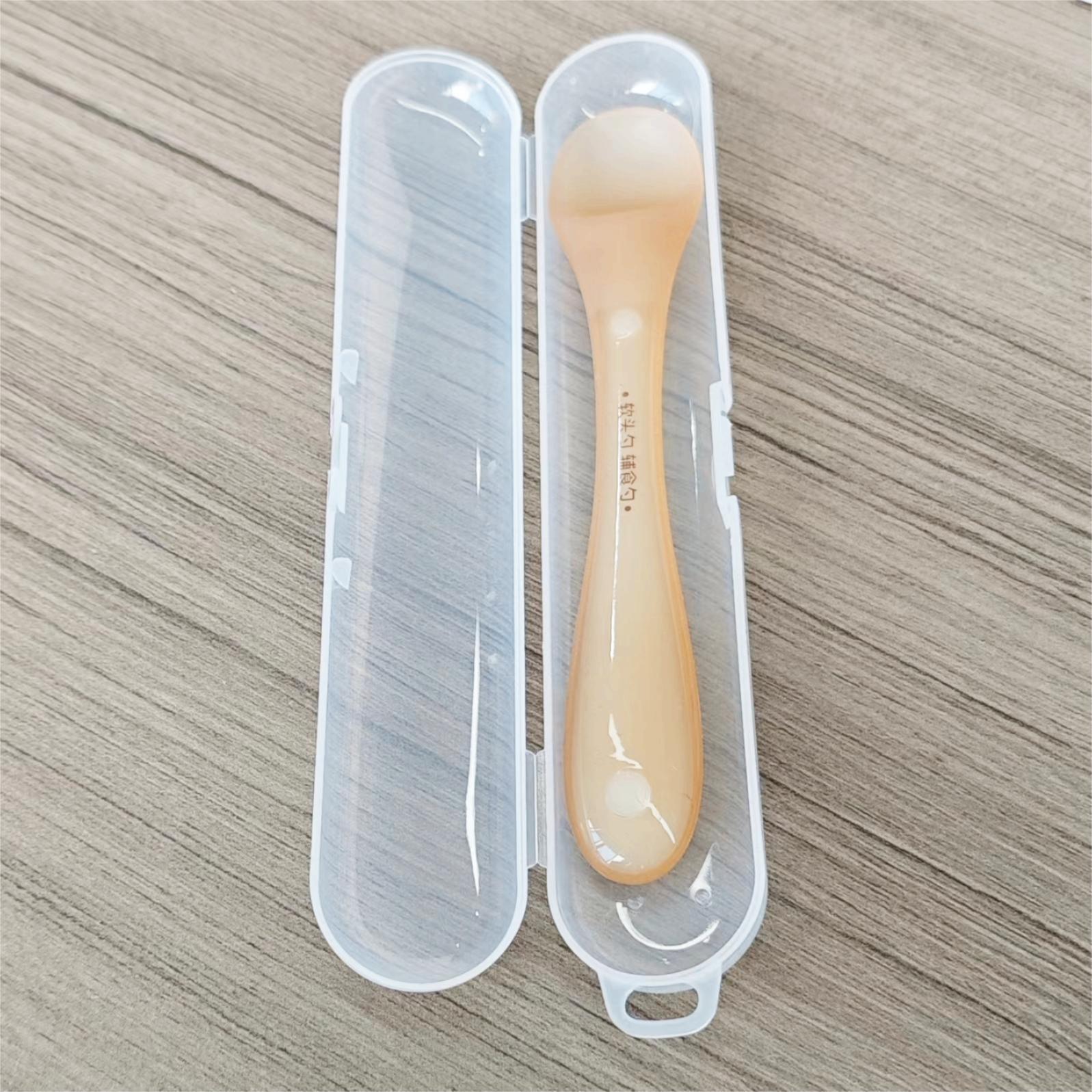 단일 식품 숟가락 저장 상자