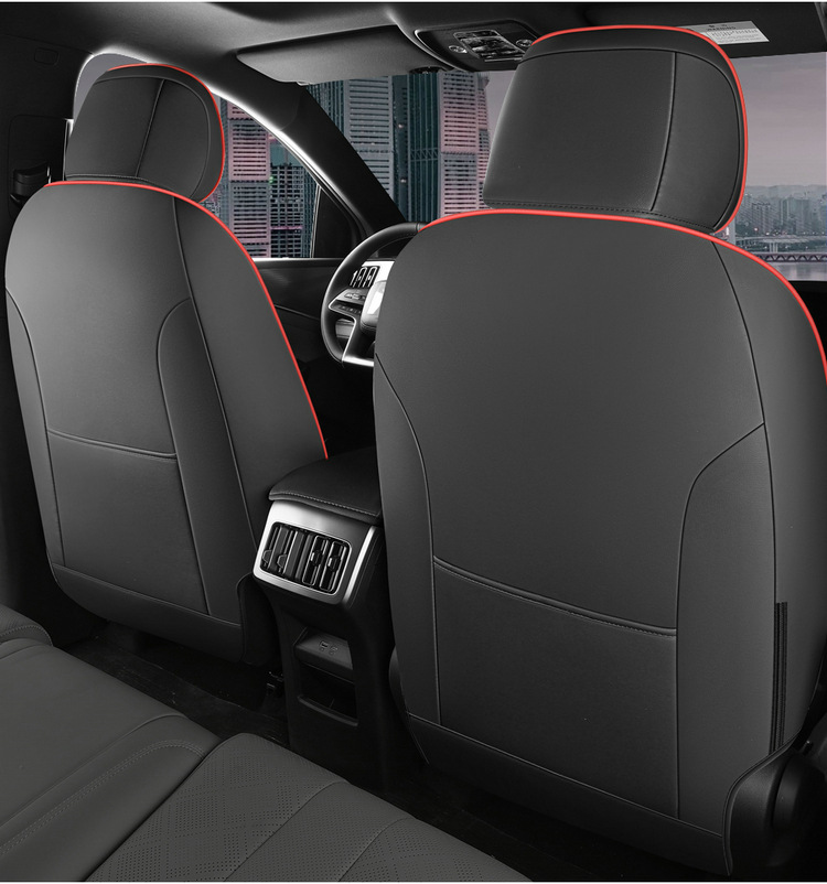 Full-Cover Seat Covers for Byd Song Ldmi 2025 Model, Universal for All Seasons, Fully Enclosed Car Seat Covers