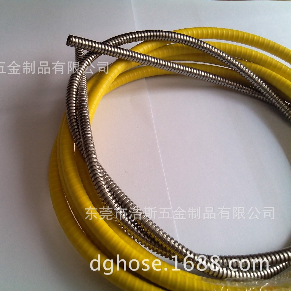 仪器仪表用软管 护线软管 激光器用护线金属软管