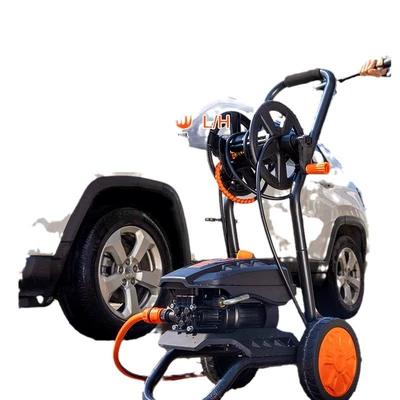 Car washing machine: gun head car washing water pump
