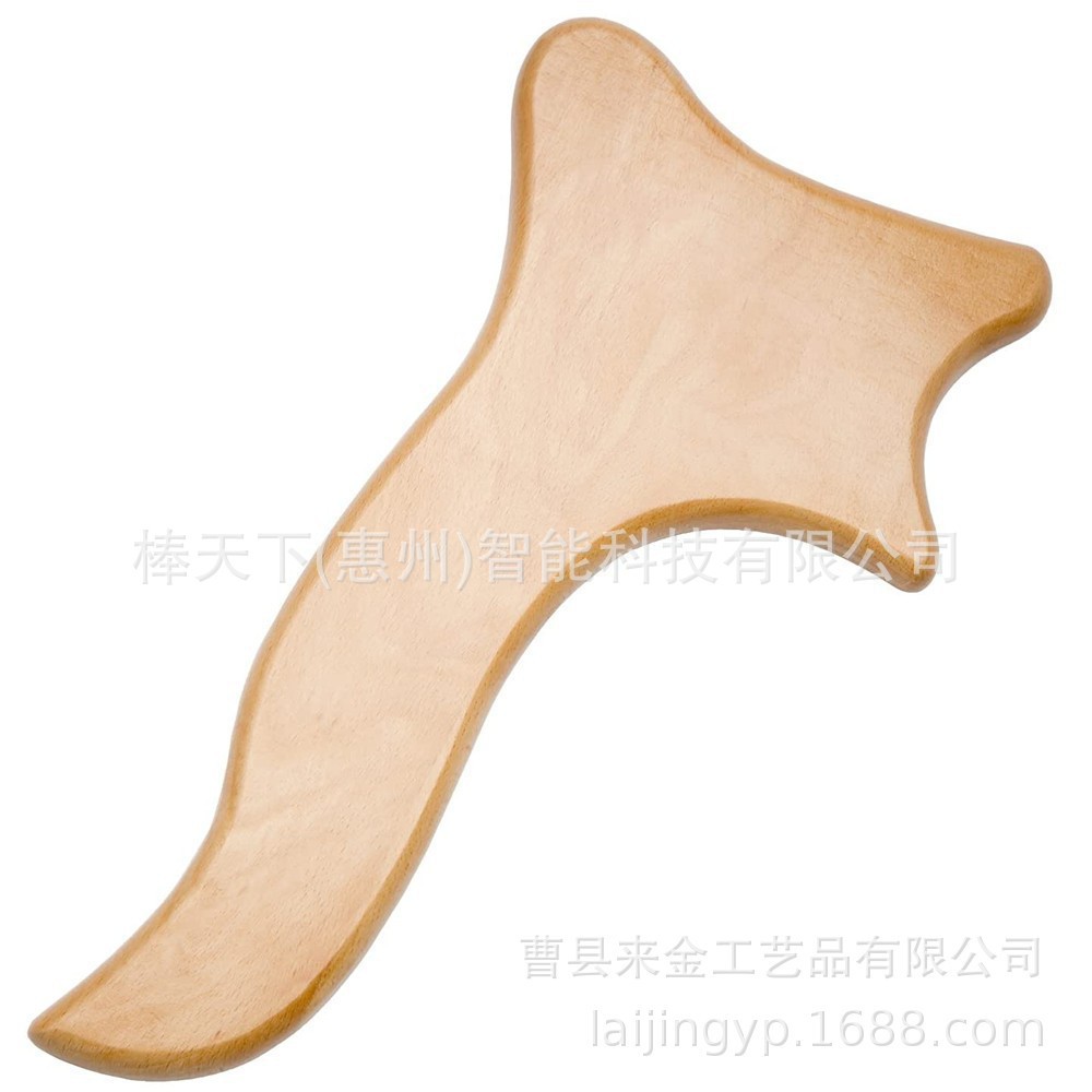 Dados de madera maciza barra rodante raspado tablero Meridiano dragado taza de masaje cabeza de setas cuerpo entero traje de masaje universal