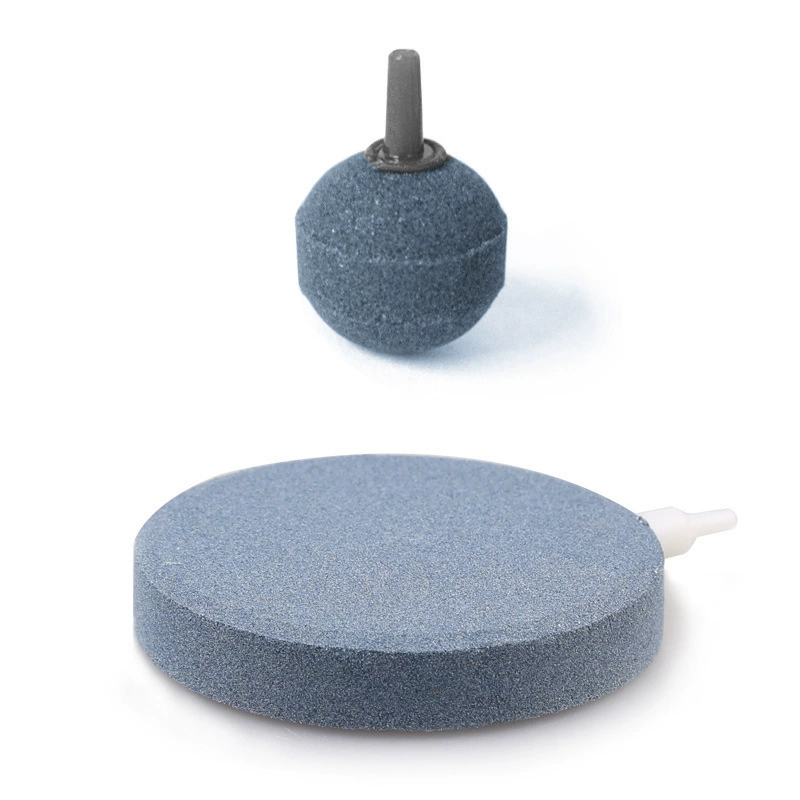 Кислородный насос для высокотемпературного спеченного газового пирога аквариум аквариум аквариум кислородный насос пузырьковый камень