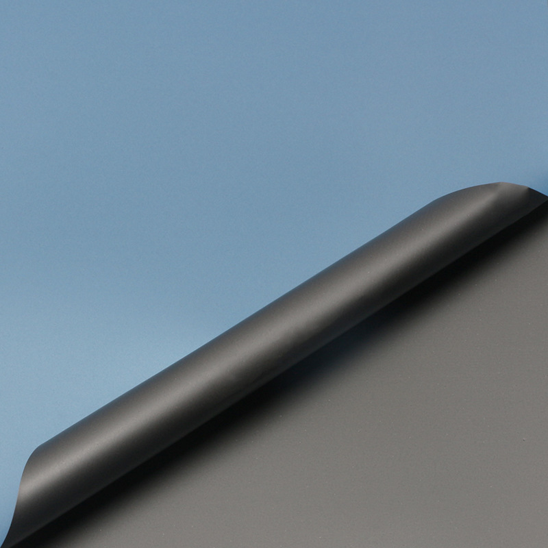 Huaxi papel de arena de oro flor papel de embalaje de papel mate de dos colores al por mayor ramo de regalo de papel de embalaje de materiales de viento fragante