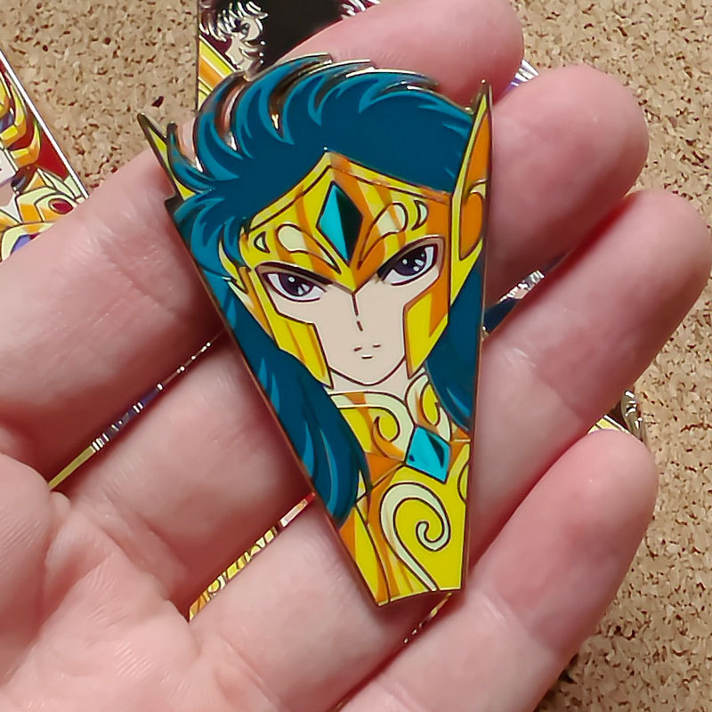 Значок-брошь Saint Seiya персонаж 12