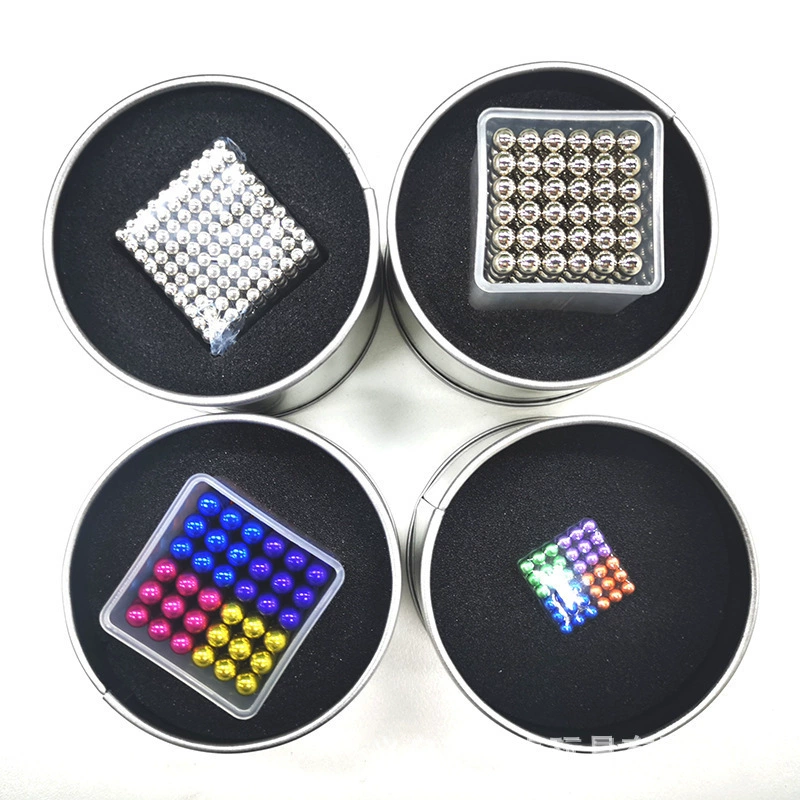 Magnetic Rubik's cube, (Physicals), 5mm, 216 pieces, 3mm