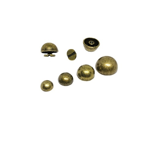 Decorative Mushroom Screws Nails Female Rivets Alloy DIY Sofa Decorative Bags Metal Anti-Rust Base Accessories