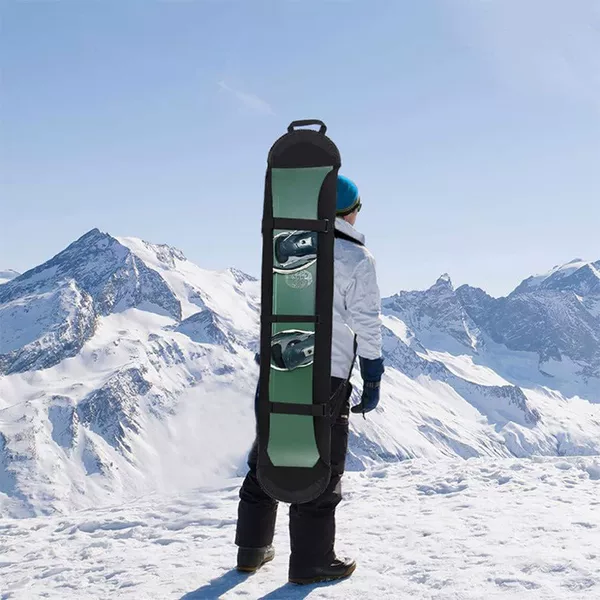 Snowboard Bag Snowboard Protective Cover Waterproof Wear-resistant Snowboard Bag Double Strap Snowboard Bag Dumpling Wraping Snowboard Bag