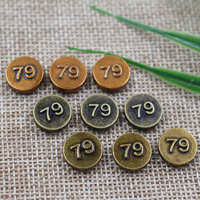 厂家批发皮衣装饰撞钉12mm青古铜色箱包皮带铆钉鞋帽配件金属帽钉