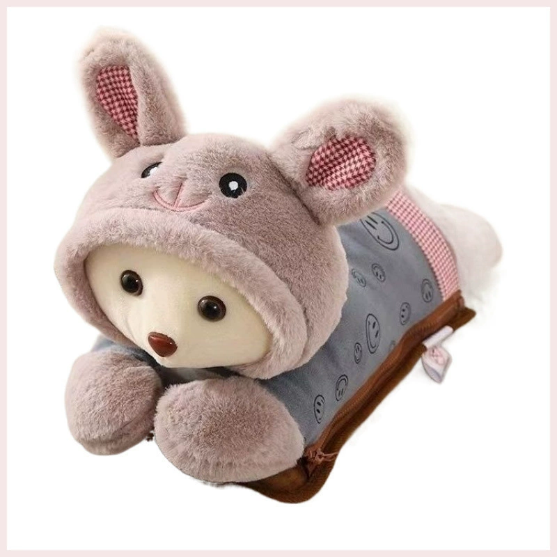 Plush water container, hand warmer, jacket, keep warm gloves