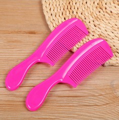 Amazon Cross-border E-commerce Cute and Practical Plastic Comb Manufacturer Wide-tooth Comb Hair Comb Wholesale