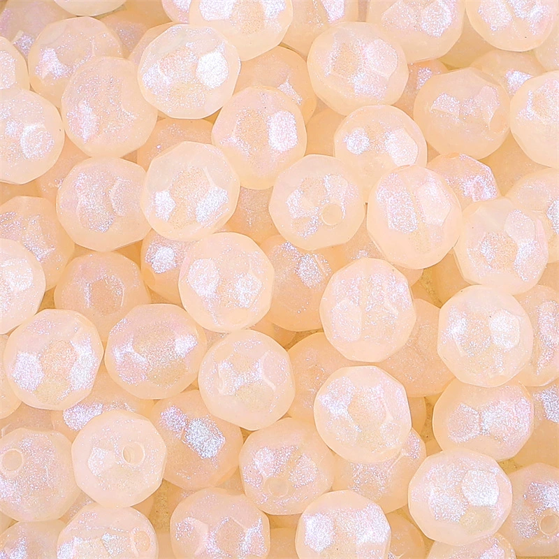 Акриловые японские круглые бусины, бусиковый браслет ручной работы, DIY