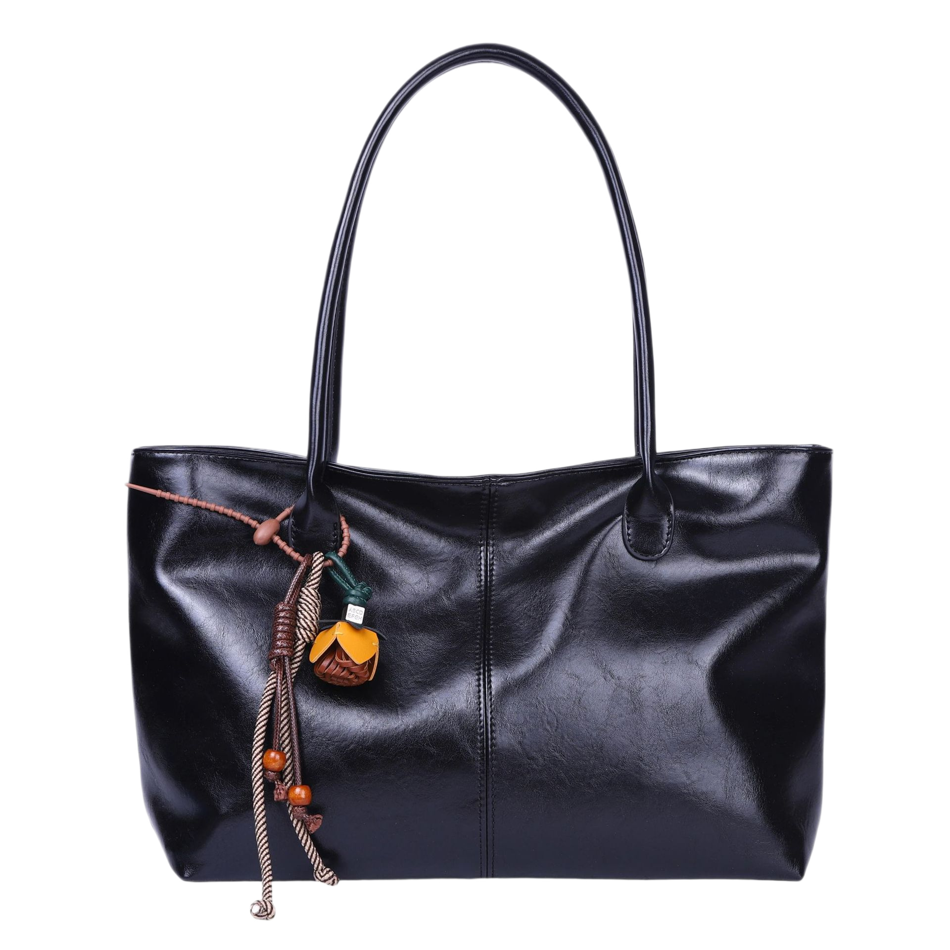 Borsa a spalla vintage per donna grande borsa versatile moda_voghion.com