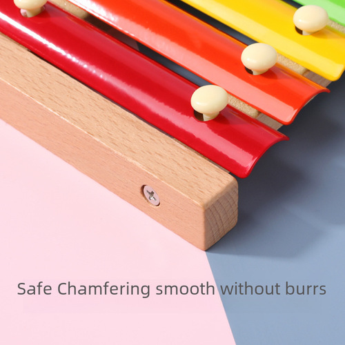 Wooden baby and toddler learning music toy xylophone for boys and girls 1-2-3 years old small wooden xylophone