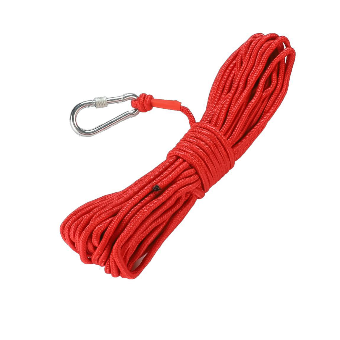8* 10m 빨간색 끈 버클